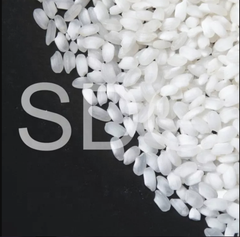 Round Grain Rice Type Rice Color White Style Dried Texture Soft Grade Highest Drying Process AD Certification APEDA Max. Moisture (%) 14 - Image 4