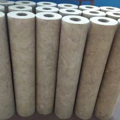Heat Insulation Materials Rock Wool Pipe - Image 3