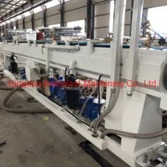 Plastic Multi Layers PPR PP PE PVC Pipe Extrusion Line High Efficient Screw and Barrel Water Supply Pipe Extruder - Image 4