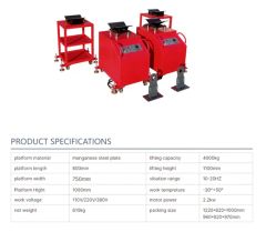 Professional Car Suspension Testing Machine Metal Workshop Equipment at Factory Price - Image 2