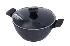 Modern Kitchenware Dutch Ovens Cookware with Nonstick Stone Coating - Image 2
