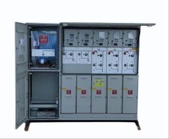 11kV RMU Panel, 630A Voltage 11kV Unit Type Rmu Material Mild Steel Phase Type Single Phase Mount Type Floor Mounted Current Rating 630A, 630a - Image 3