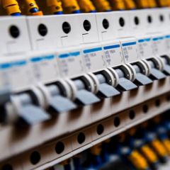 Battery Fuse Boxes Color Black I Deal In New Only Country of Origin Made in - Image 1