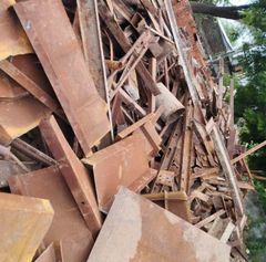 HMS 1&2 Heavy Melting Steel Scrap Metal for Recycling and Steel Manufacturing available in bulk - Image 2