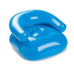 Versatile Indoor and Outdoor PVC Inflatable Air Sofa MOQ 500 Type Single Origin China Condition New Folded Folded Trademark - Image 1