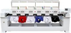 6 Heads Computerized Embroidery Machine WY9206CH 10" Touch Screen 9-15 Needle 1Y Warranty - Image 4