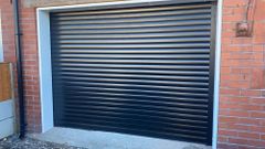 PVC Insulated Double Wall Rolling Shutters Material PVC Operating Type Manual Surface Treatment Painted Control Components Key - Image 2