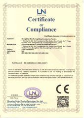 CE certificate of Fuzhou Reacheight Imp & Exp Co., Ltd. – certificate photo, supplier certificates section