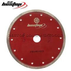 Continuous Rim Marble Diamond Cutting Saw Blade Origin China OEM Welcomed Trademark Bestop Model NO. BT-DSB HS Code 8202310000 - Image 2