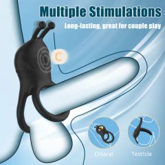 Versatile Wearable Vibrator with Prostate Massager and Triggering Action - Image 1