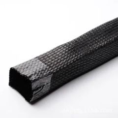 Heat Resistance Carbon Fiber Sleeve Weave 8-80 L(M) 50-100 Origin China IP Rating IP68 Trademark Hitex HS Code - Image 3