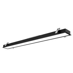 LED Aluminum Profile Luminaire Strip Cove Linear Light Watt 30W PF PF>0.95 Strip Rigid Flux >95lm/W Trademark Hosd SMD2835 - Image 2