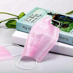 Factory Disposable Nonwoven 3 Ply Surical Face Mask Pyl 3 Ply Fob Port Xiamen Shape Dust Mask HS Code 6307900000 Mask Type - Image 3