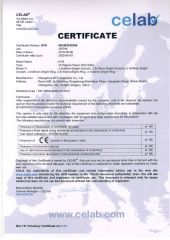 CE Certificate of strip nails certificate of CHANGZHOU KYA FASTENERS CO., LTD. – certificate photo, supplier certificates section