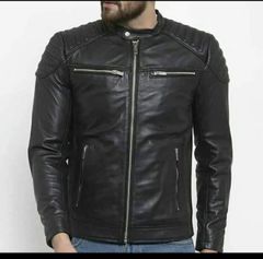 Leather Jacket - Image 1