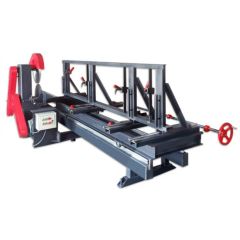 Mustang Factory Direct Sale Wood Sawing Machine Log Sliding Table Saw - Image 5