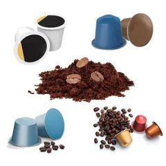 Rotary Coffee Pod Filling and Sealing Machine with Vacuum Feeding System - Image 6