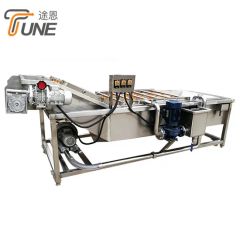 Multifunctional Fruit Vegetable Washing and Drying Machines Power 1.5KW Weight 800kg Trademark TUNE Warranty 1 Year Model NO. - Image 6