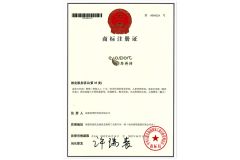 EcoSport Trademark certificate from Fujian Sport Trade Co., Ltd.