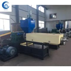 PP-HDPE-LDPE-ABS-PS-PC-PA Garbage EPS Nylon Plastic Bags Film PS Bottle Washing Waste Recycling Machine KEDA Auto 1Y ISO9001 - Image 6
