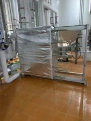 Glass Wool Thermal Insulation Jacket for Steam Pipe Insulation - Image 4