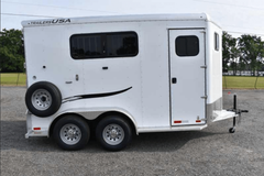Two Horse Trailers / 2019 Trailers USA 2HSLBPDLX 2 Horse Trailer - Image 5