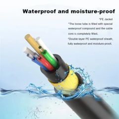 Communication All Dielectric Self-Supporting Aerial Optical Fiber Optic Cable -ADSS - Image 3