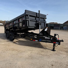 7×14 14k Load Trail Dump Trailer - Image 2