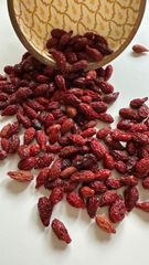 Dried Cornelian Cherry Material Organic Texture Dried Fruit Brand Name Shahriyar Appearance Natural Dried Fruit Flavor Profile Sweet With Light Tartness - Image 2