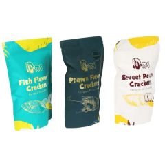Flat - Bottom Stand - up Bags with Customizable Materials, Sizes for Coffee Beans Powders Food - Grade Plastic Zipper Packaging Bags - Image 3