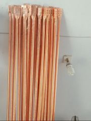 Copper Bonded Earth Rod, 14 mm Voltage 12 V Diameter 14 mm Material Copper Thickness 100 Micron Usage/Application - Image 2
