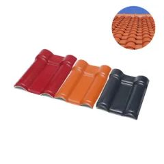 Versatile Plastic ASA Roof Tiles Easy Installation for Residential Roofs - Image 2