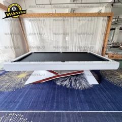 New Design High-End Modern Style Luxury Pool Billiard Tables Condition New Model NO. ND35 Trademark Wanyaju Net Weight (Kg) - Image 5