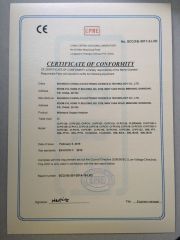 SMT LVD certificate from SHANGHAI CHANG AI TECHNOLOGY & DEVELOPMENT CO., LTD.