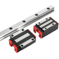 Replaceable Hgr15 25 35 HGH/Hgw15 Guide Block Linear Guideway Linear Guide Rail - Image 2