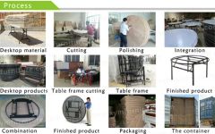 Promotion News 1.8m Round Dining Table for Banquet - Image 5