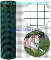 Welded Mesh Green PVC Coated 1Y ISO9001 HOPESUN China 4000RollsWk - Image 6