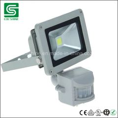 LED Flood Light Motion Sensor Light Security Light with IP44 - Image 1