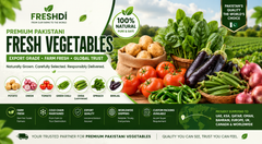 Pakistan’s Premium Fresh Vegetable Selection | Potatoes, Onions, Tomatoes, Green Chillies, Okra, Spinach & Brinjal – product photo 5, product detail gallery