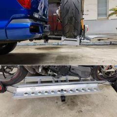 Machine Tool Motorcycle Carrier Stand Ramp - Image 5