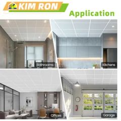 Chinese Cheap Custom Ceiling Grids T-Grid Gypsum T-Bar Ceiling System T-Bar Suspended Ceiling Grid Galvanize Drop Ceiling Grid Components Manufacturer - Image 4