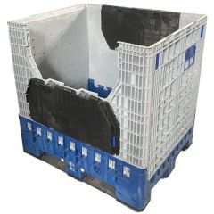 Space-Saving Stackable Plastic Boxes for Warehouse Storage Solutions - Image 6