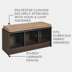 Nova Solid Wooden Living Room Furniture Home Storage Cabinet Shoe Racks - Image 2