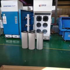 Air Filter Element Powder Dust Filter Element with Long Lifetime - Image 6
