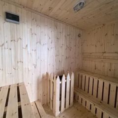Portable Sauna Room for Home Use OEM Yes ODM Yes Brand Sab Power 6kw Trademark EQ Firproof Yes Origin China Portable Yes - Image 1