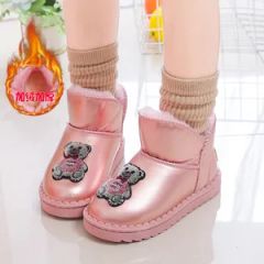 Thickened Children's Snow Boots Size 25-30# Stock Stock Origin China Material EVA Trademark ODM Gender Female Season - Image 2