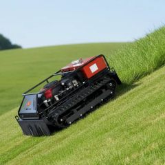 2026 New Radio-Controlled Lawn Mower RC Slope Lawn Mower Tracking All-Terrain Remote Control Robot Weed Mower - Image 6
