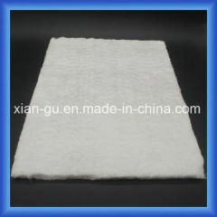 Air Cleaning High Silica Glass Fibre Mat Sio2 >97% Color White Width 105cm Origin China Model Xghm-10 Weave Nonweaven Roll Length - Image 2