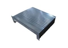 Effective Guide Rail Protection with Armoured Bellows Cover Color Options - Image 5
