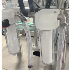 Square Bottles Round Bottles Recycling Liquor Washing Line Rinsing Filling Machine - Image 6